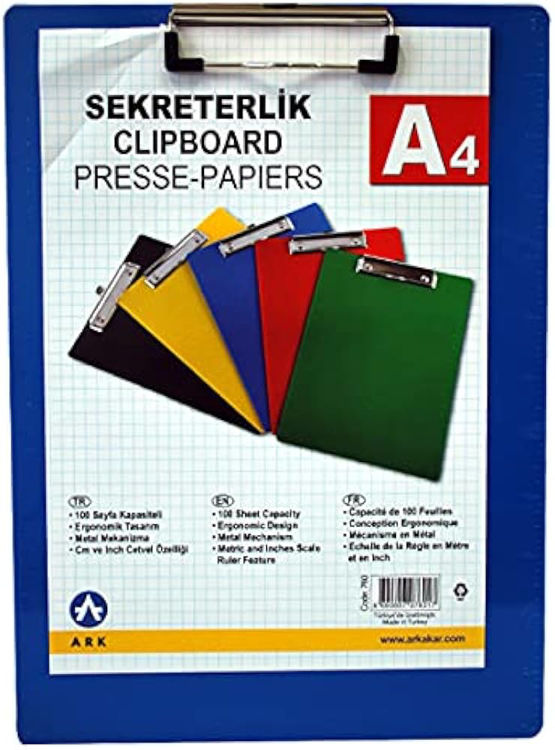 Picture of 6017 100 SHEET CAPACITY CLIPBOARD BLACK